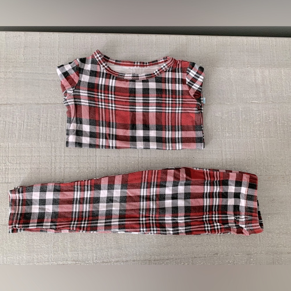 Posh Peanut Holiday Pajama Set